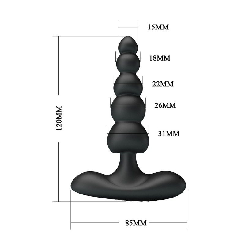 Plug Anal Bals Five Vibrador Recargable Via Usb - Sexshop Iquique Plug Anal Bals Five Vibrador Recargable Via Usb - Sexshop Iquique